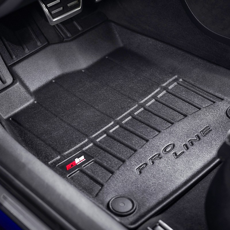 Tappetini compatibili con Chery Tiggo 4 Hybrid dal 2024 in poi, su misura in Gomma TPE
