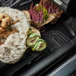 Tappetini compatibili con Bestune B70 III dal 2020 in poi, su misura in Gomma TPE