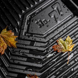 Tappetini compatibili con Sportequipe 5 Hybrid dal 2024 in poi, su misura in Gomma TPE