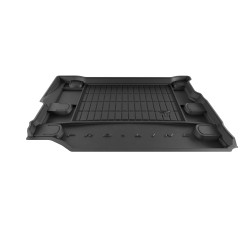Vasca Baule compatibile con Jeep Wrangler 4xe dal 2021 in poi, su misura in Gomma TPE