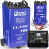 Caricabatterie avviatore 12V/24V 75A con ruote per batterie 60-900Ah