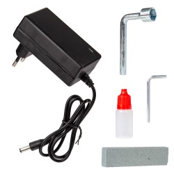 Cesoie da potatura a batteria 21V 2,5 Ah diametro di taglio 25 mm