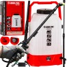 Irroratore a batteria 8 litri, lancia regolabile 59-86 cm, con bratelle e supporto schiena