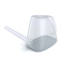 Annaffiatoio Rivo | 1,7 L | 34,1x11,6x17 cm | Semitrasparente | per Piante Fiori