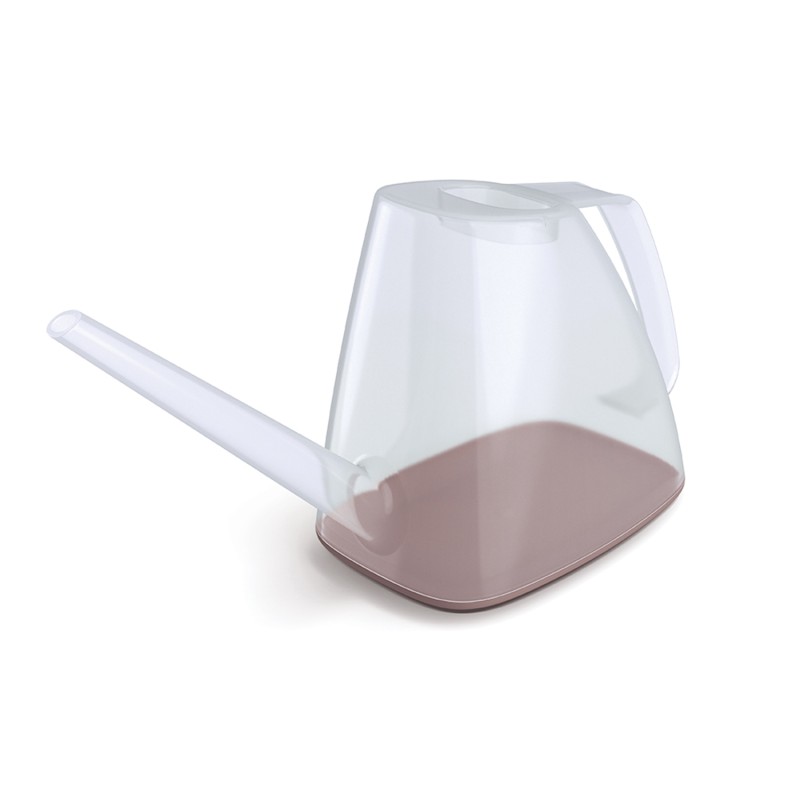 Annaffiatoio Rivo | 1,7 L | 34,1x11,6x17 cm | Semitrasparente | per Piante Fiori