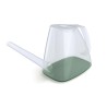 Annaffiatoio Rivo | 1,7 L | 34,1x11,6x17 cm | Semitrasparente | per Piante Fiori