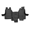 Tappetini compatibili con Ford Transit V 2000-2013, su misura in Gomma TPE