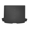 Vasca Baule compatibile con Renault Clio IV 2012-2020, su misura in Gomma TPE