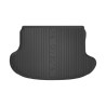 Vasca Baule compatibile con INFINITI QX70 2008-2017, su misura in Gomma TPE