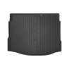 Vasca Baule compatibile con Nissan Qashqai I 2006-2013, su misura in Gomma TPE