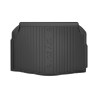 Vasca Baule compatibile con Mercedes-Benz Classe C W205 2014-2021, su misura in Gomma TPE