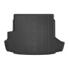 Vasca Baule compatibile con Nissan X-Trail II 2008-2013, su misura in Gomma TPE