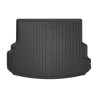 Vasca Baule compatibile con Mercedes-Benz GLK X204 2008-2015, su misura in Gomma TPE