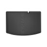 Vasca Baule compatibile con Toyota Yaris III 2011-2020, su misura in Gomma TPE