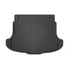 Vasca Baule compatibile con Honda CR-V III 2006-2011, su misura in Gomma TPE