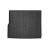 Vasca Baule compatibile con Volkswagen Touareg II 2010-2018, su misura in Gomma TPE