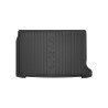 Vasca Baule compatibile con DS 3 Crossback dal 2018 in poi, su misura in Gomma TPE