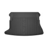 Vasca Baule compatibile con Toyota Auris I 2006-2012, su misura in Gomma TPE