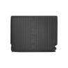 Vasca Baule compatibile con Renault Clio IV 2012-2020, su misura in Gomma TPE