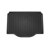 Vasca Baule compatibile con Opel Mokka A 2012-2019, su misura in Gomma TPE