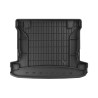 Vasca Baule compatibile con Mitsubishi Pajero IV 2006-2021, su misura in Gomma TPE