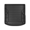 Vasca Baule compatibile con Audi A4 B9 2015-2023, su misura in Gomma TPE