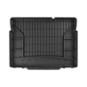 Vasca Baule compatibile con Opel Crossland X 2017-2024, su misura in Gomma TPE
