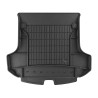 Vasca Baule compatibile con Dacia Logan MCV II 2013-2020, su misura in Gomma TPE