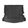 Vasca Baule compatibile con Renault Espace V 2014-2022, su misura in Gomma TPE