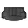 Vasca Baule compatibile con Toyota RAV4 IV Hybrid 2015-2019, su misura in Gomma TPE