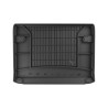 Vasca Baule compatibile con Citroën DS5 2011-2015, su misura in Gomma TPE