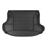 Vasca Baule compatibile con INFINITI QX70 2008-2017, su misura in Gomma TPE