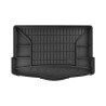 Vasca Baule compatibile con Nissan Qashqai II 2013-2021, su misura in Gomma TPE