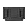 Vasca Baule compatibile con Ford B-Max 2012-2017, su misura in Gomma TPE