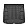 Vasca Baule compatibile con BMW Serie 5 F11 2010-2017, su misura in Gomma TPE