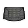 Vasca Baule compatibile con Volkswagen Golf VII 2012-2020, su misura in Gomma TPE