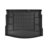 Vasca Baule compatibile con Nissan Qashqai I 2006-2013, su misura in Gomma TPE