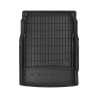 Vasca Baule compatibile con BMW Serie 5 F10 2010-2017, su misura in Gomma TPE