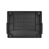 Vasca Baule compatibile con Peugeot 3008 I 2009-2016, su misura in Gomma TPE