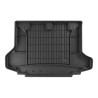 Vasca Baule compatibile con Renault Koleos I 2007-2016, su misura in Gomma TPE