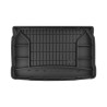 Vasca Baule compatibile con Peugeot 207 2006-2012, su misura in Gomma TPE