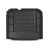 Vasca Baule compatibile con Audi Q3 I 2011-2018, su misura in Gomma TPE
