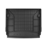 Vasca Baule compatibile con Peugeot 5008 I 2009-2017, su misura in Gomma TPE