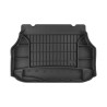 Vasca Baule compatibile con Mercedes-Benz Classe C CL203 2000-2007, su misura in Gomma TPE