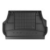 Vasca Baule compatibile con Toyota Land Cruiser J200 2015-2021, su misura in Gomma TPE