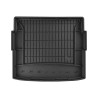 Vasca Baule compatibile con DS 7 Crossback dal 2017 in poi, su misura in Gomma TPE