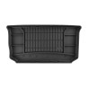 Vasca Baule compatibile con Renault Twingo III 2014-2018, su misura in Gomma TPE