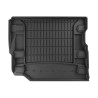 Vasca Baule compatibile con Jeep Wrangler IV dal 2017 in poi, su misura in Gomma TPE
