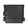 Vasca Baule compatibile con Land Rover Discovery III 2004-2009, su misura in Gomma TPE