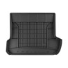 Vasca Baule compatibile con Subaru Outback V 2014-2019, su misura in Gomma TPE